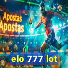 elo 777 lot